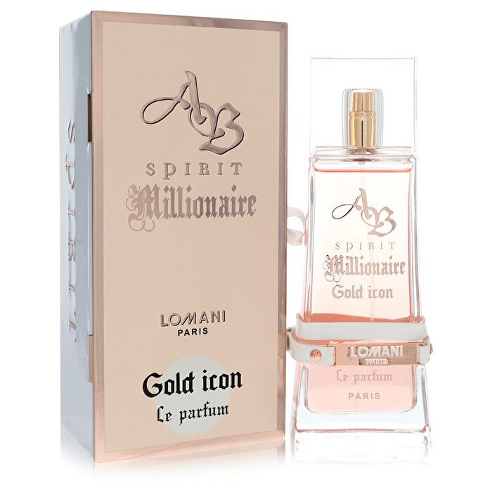 Lomani Ab Spirit Millionaire White Gold Eau De Parfum Spray 100ml/3.3oz