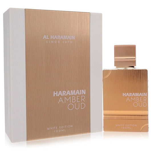 Al Haramain Al Haramain Amber Oud White Edition Eau De Parfum Spray (Unisex) 100ml/3.4oz