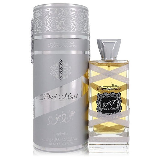 Lattafa Oud Mood Reminiscence Eau De Parfum Spray (Unisex) 100 ml/3,4 oz