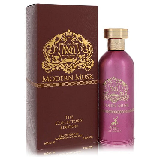 Maison Alhambra Modern Musk The Collector's Edition Eau De Parfum Spray (Unisex) 100 ml/3,4 oz