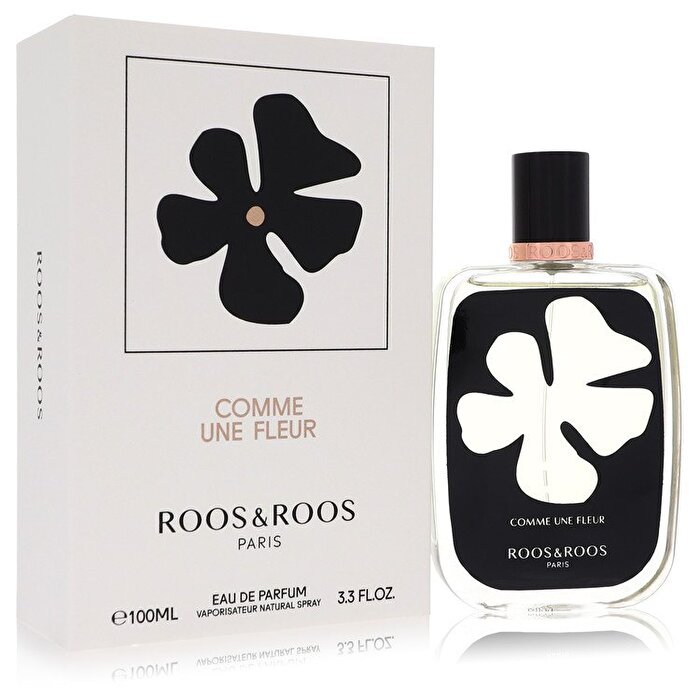 Roos &amp; Roos Roos &amp; Roos Comme Une Fleur Eau de Parfum Spray (Unisex) 100 ml/3,3 oz