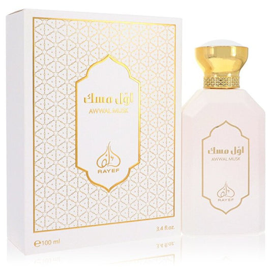 Rayef Rayef Awwal Musk Eau De Parfum Spray (Unisex) 100 ml/3,4 oz