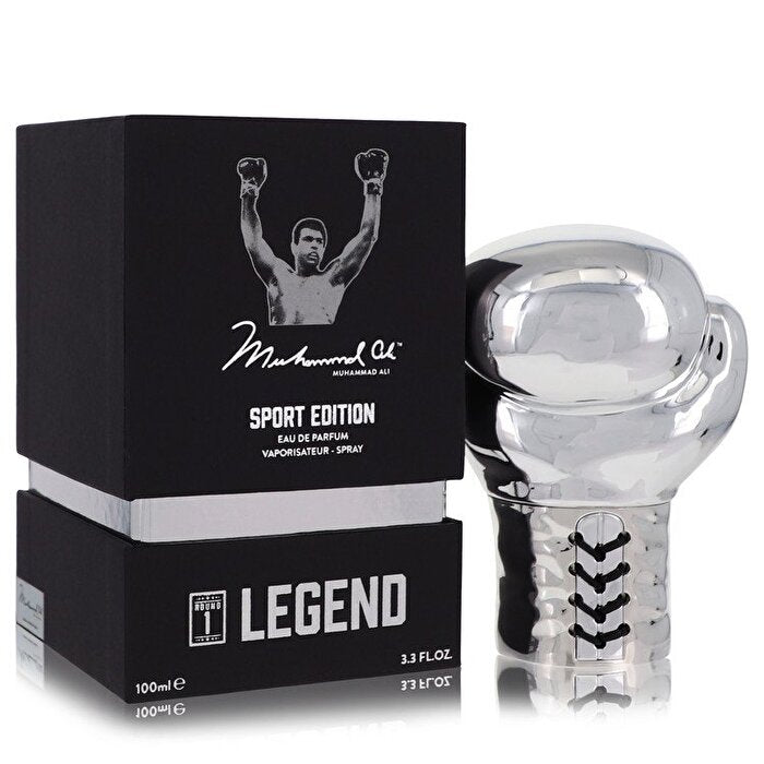 Muhammad Ali Muhammad Ali Legend Round 1 Eau De Parfum Spray (Sporteditie) 100 ml/3,3 oz