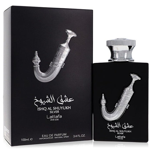Lattafa Lattafa Pride Ishq Al Shuyukh Silver Eau De Parfum Spray (Unisex) 100ml/3.4oz