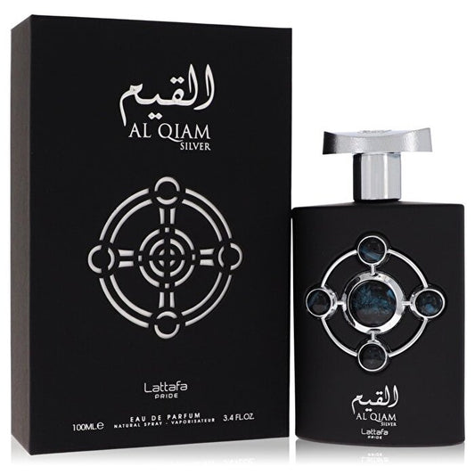 Lattafa Lattafa Pride Hala Silver Eau de Parfum Spray 100 ml/3,4 oz