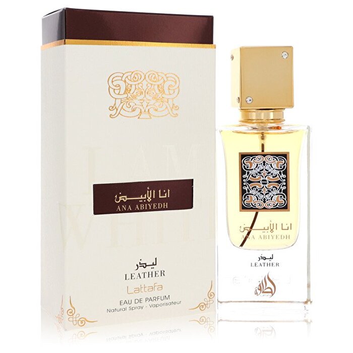 Lattafa Ana Abiyedh Leder Eau de Parfum Spray (Unisex) 60 ml/2 oz