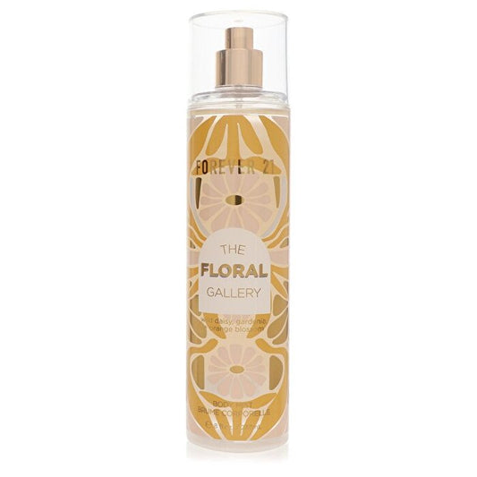 3B International Forever 21 The Floral Gallery Body Mist 240ml/8oz