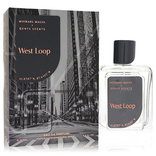 Michael Malul Michael Malul West Loop Eau De Parfum Spray 100ml/3.4oz