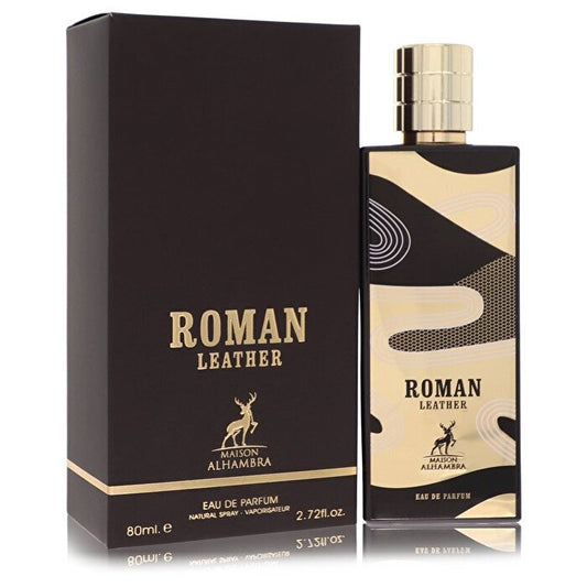 Maison Alhambra Maison Alhambra Roman Leather Eau De Parfum Spray (Unisex) 80ml/2.7oz