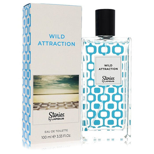 Lapidus Lapidus Wild Attraction Eau De Toilette Spray 100 ml/3,3 oz