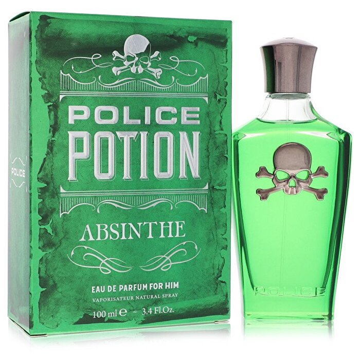 Police Colognes Police Potion Absinthe Eau De Parfum Spray 100ml/3.4oz