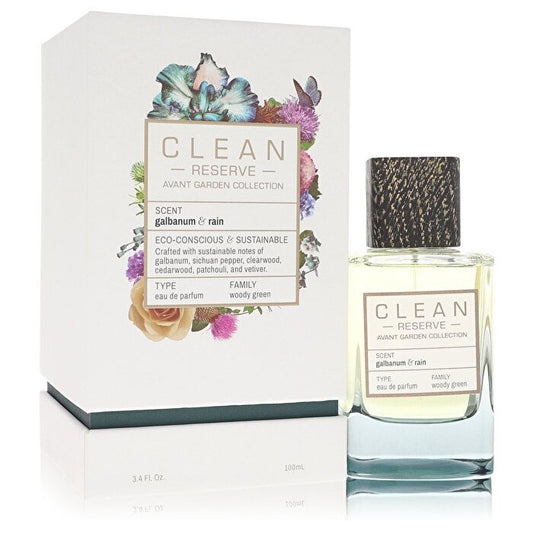 Clean Clean Reserve Galbanum & Rain Eau De Parfum Spray (Unisex) 100ml/3.4oz