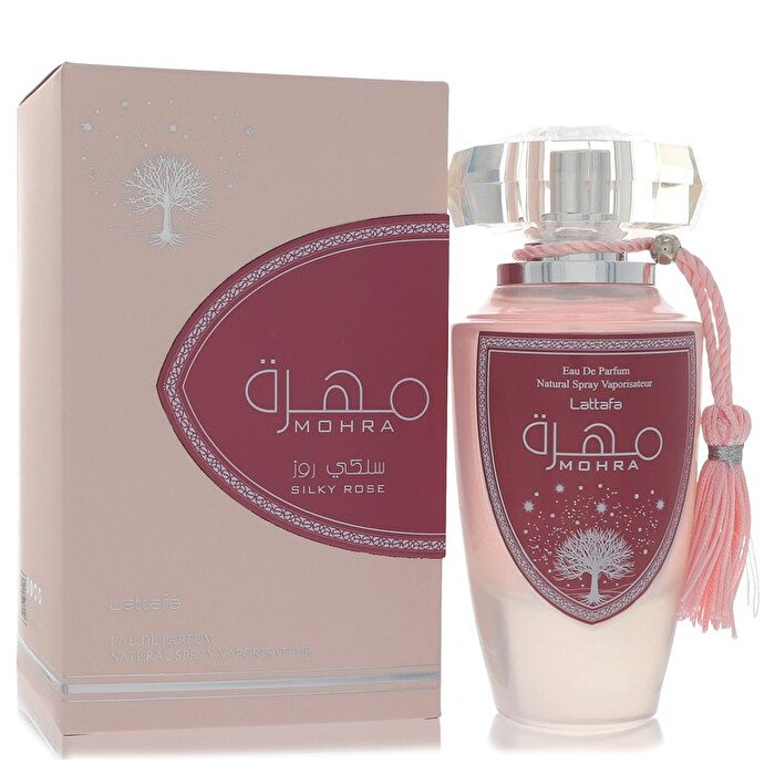 Lattafa Lattafa Mohra Silky Rose Eau De Parfum Spray 100ml/3.4oz