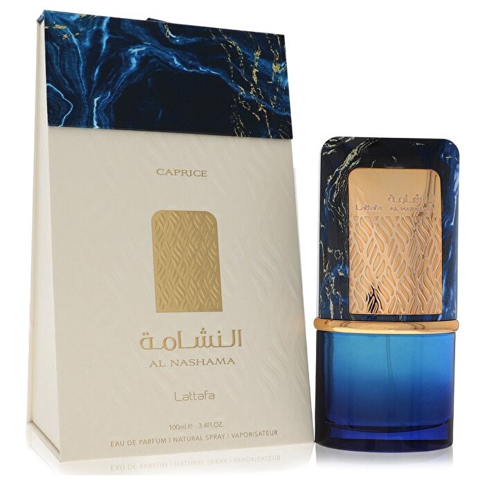 Lattafa Lattafa Al Nashama Caprice Eau De Parfum Spray (Unisex) 100 ml/3,4 oz