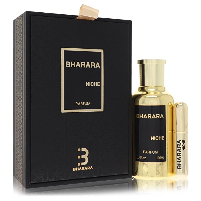 Bharara Beauty Bharara Niche Eau de Parfum Spray + nachfüllbares Reisespray 100 ml/3,4 oz