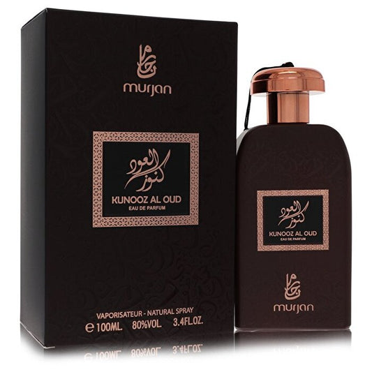 Dumont Paris Dumont Murjan Kunooz Al Oud Eau De Parfum Spray (Unisex) 100ml/3.4oz