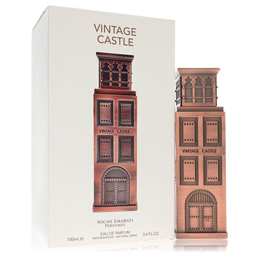 Lattafa Niche Emarati Vintage Castle Eau De Parfum Spray (Unisex) 100ml/3.4oz