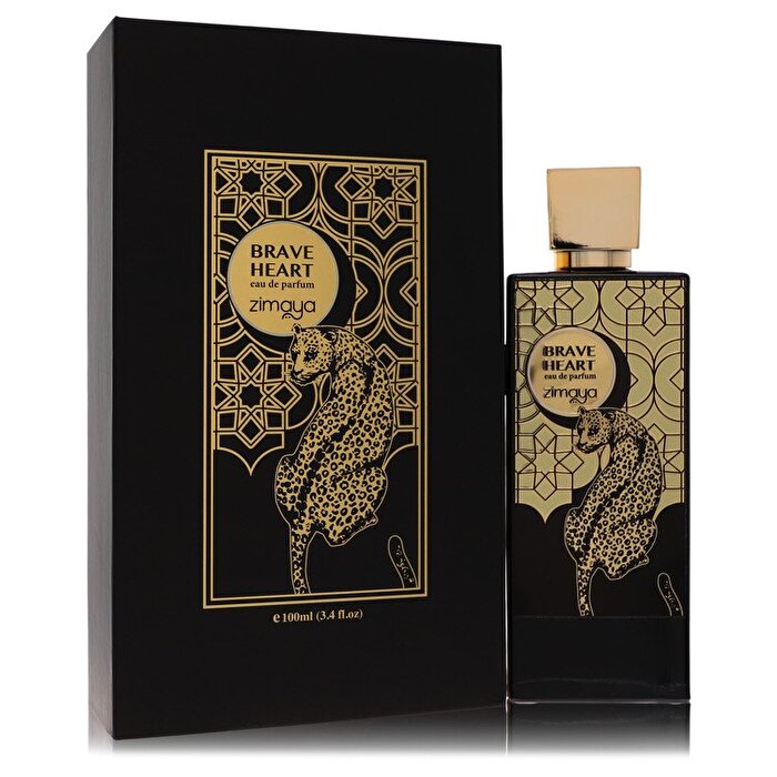Afnan Afnan Zimaya Brave Heart Eau De Parfum Spray (Unisex) 100 ml/3,4 oz