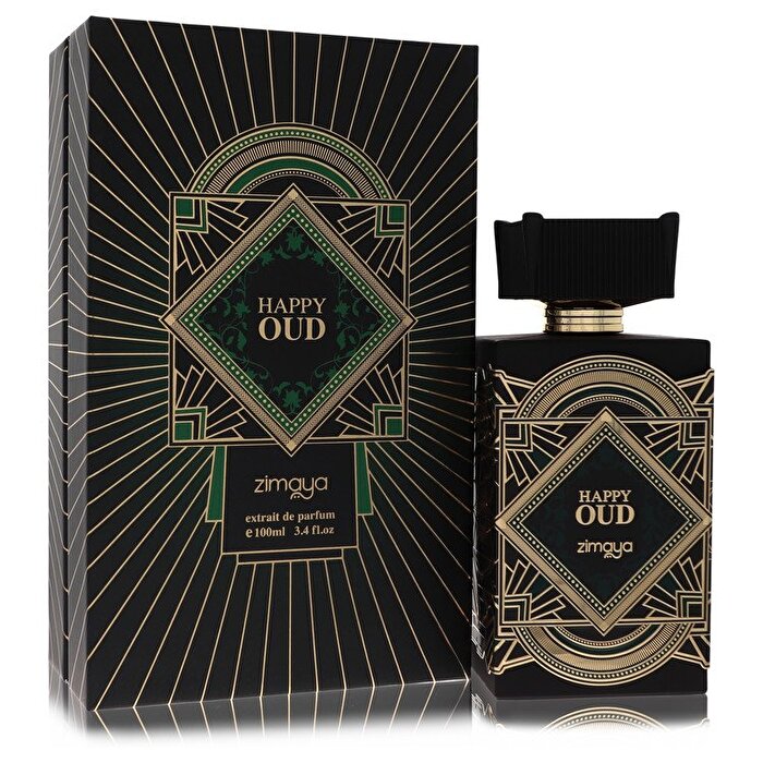 Afnan Afnan Zimaya Happy Oud Extrait De Parfum Spray (Unisex) 100ml/3.4oz
