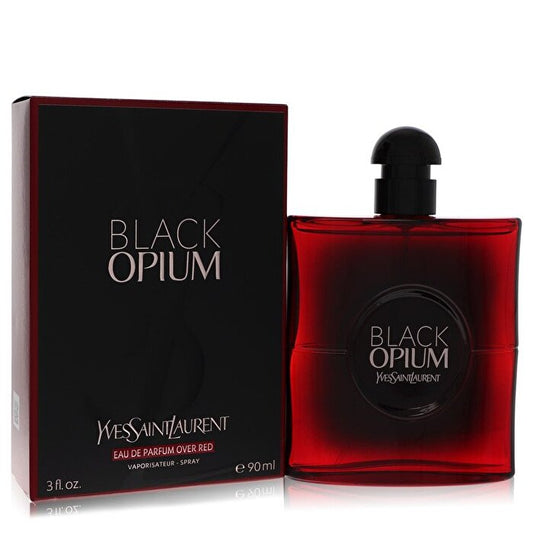Yves Saint Laurent Black Opium Over Red Eau De Paufum Spray 90ml