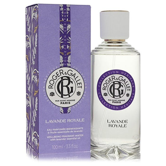 Roger &amp; Gallet Lavande Royale Wohlfühl-Duftwasser 100 ml