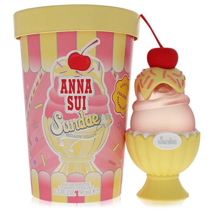 Anna Sui Anna Sui Sundae Mellow Geel Eau De Toilette Spray 50 ml/1,7 oz