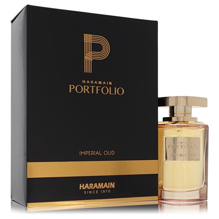 Al Haramain Al Haramain Portfolio Imperial Oud Eau De Parfum Spray (Unisex) 75ml/2.5oz