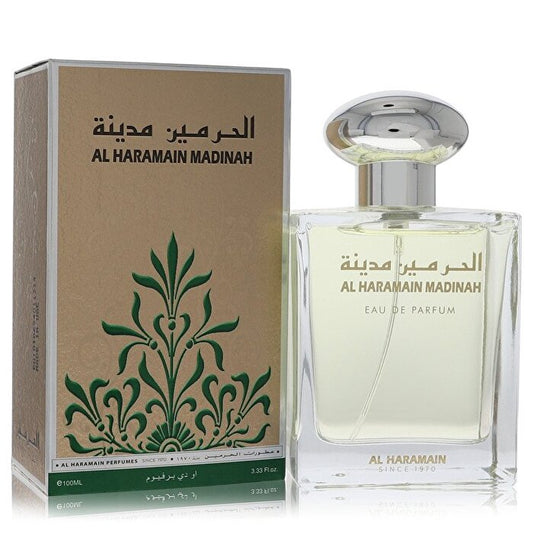 Al Haramain Madinah Eau De Parfum Spray (Unisex) 98ml/3.33oz