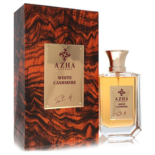 Azha Azha White Cashmere Eau De Parfum Spray (Unisex) 100ml/3.3oz