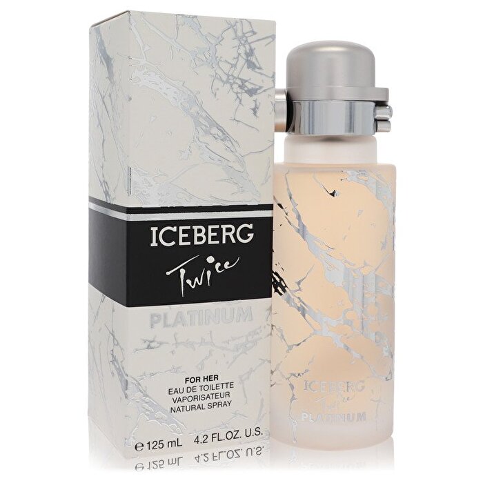 Iceberg Iceberg Twice Platinum Eau De Toilette Spray 125ml/4.2oz