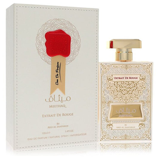 Al Zaafaran Ard Al Zaafaran Meethaq Extrait De Rouge Eau De Parfum Spray (Unisex) 100ml/3.4oz