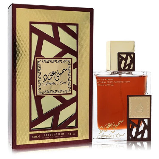 Lattafa Lattafa Simply Oud Eau De Parfum Spray (Unisex) 100 ml/3,4 oz