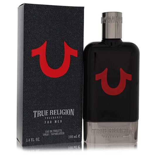 True Religion Black Eau De Toilette Spray 100ml/3.4oz