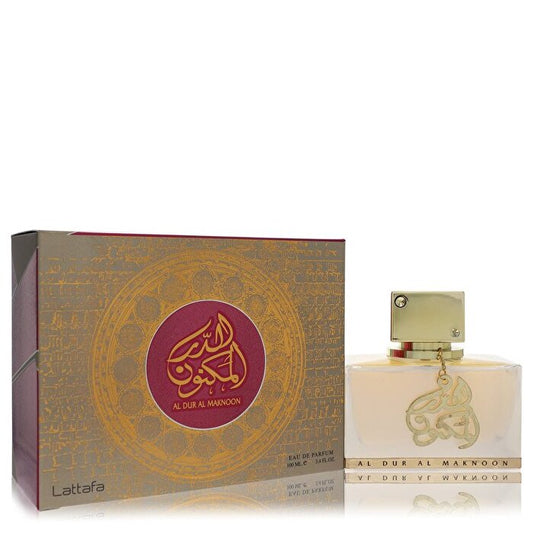 Lattafa Lattafa Al Dur Al Maknoon Gold Eau De Parfum Spray (Unisex) 100ml/3.4oz