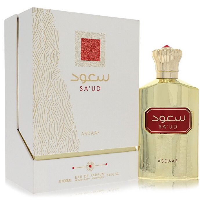 Lattafa Lattafa Asdaaf Sa'ud Eau De Parfum Spray (Unisex) 100 ml/3,4 oz
