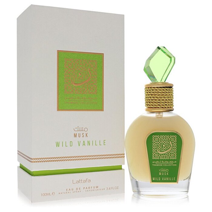 Lattafa Lattafa Musk Wild Vanille Eau De Parfum Spray (Unisex) 100ml/3.4oz
