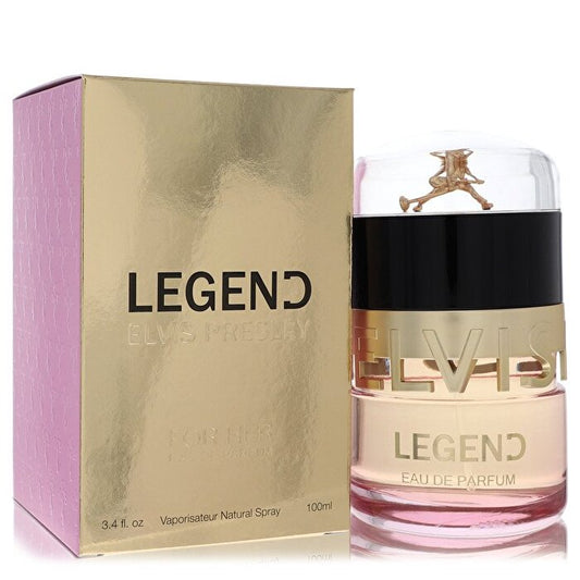 Bellevue Brands Elvis Presley Legend Eau De Parfum Spray 100 ml/3,4 oz
