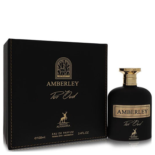 Maison Alhambra Maison Alhambra Amberley Pure Oud Eau De Parfum Spray (Unisex) 100ml/3.4oz