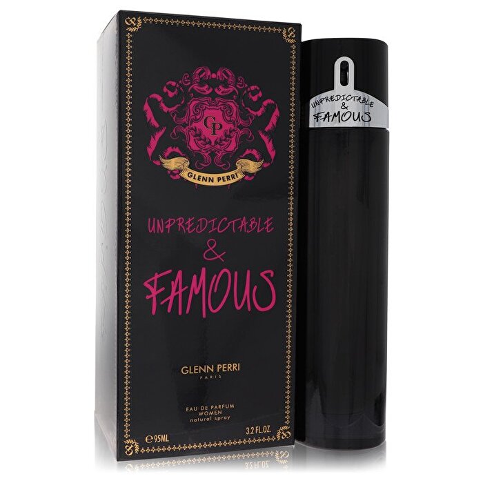Glenn Perri Unpredictable &amp; Famous Eau de Parfum Spray 95 ml/3,2 oz