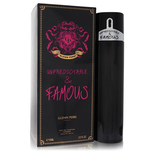 Glenn Perri Unpredictable & Famous Eau De Parfum Spray 95ml/3.2oz