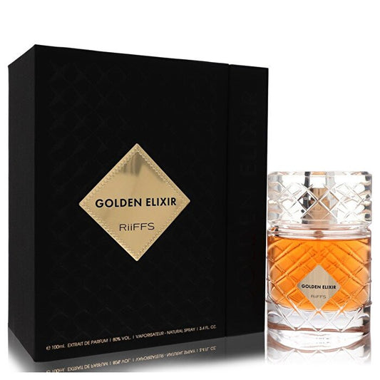Riiffs Golden Elixir Extrait De Parfum Spray (Unisex) 100ml/3.4oz