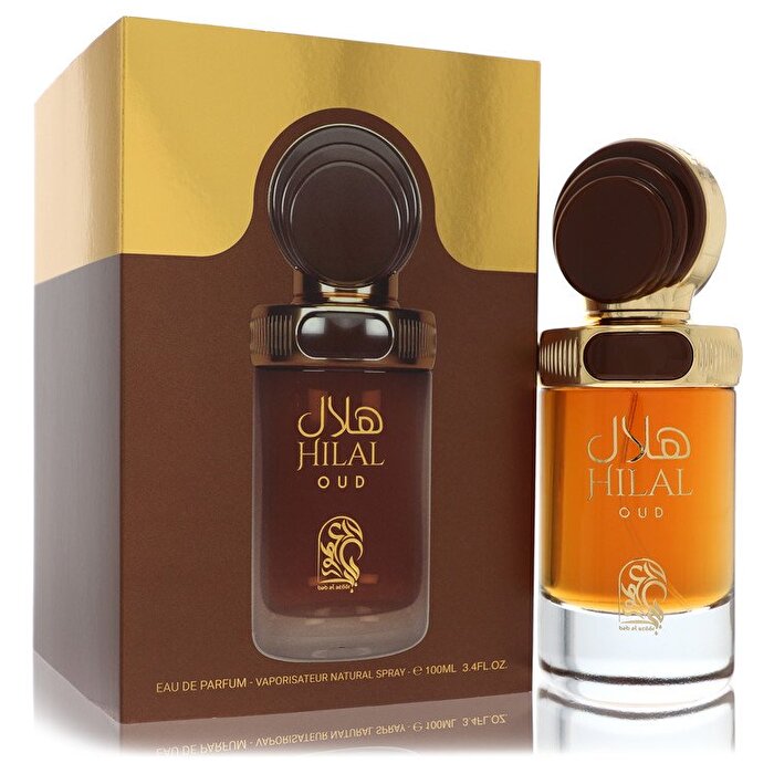 Meine Parfüme Meine Parfüme Hilal Oud Eau De Parfum Spray (Unisex) 100 ml/3,4 oz