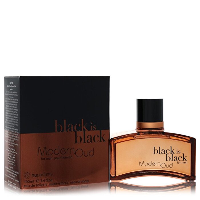 Nu Parfums Black Is Black Modern Oud Eau De Toilette Spray 100ml/3.4oz