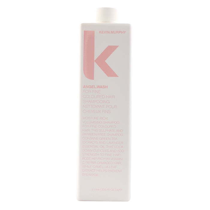 Kevin Murphy Angel.Wash (een volumegevende shampoo - voor fijn gekleurd haar) 1000 ml/33,8 oz