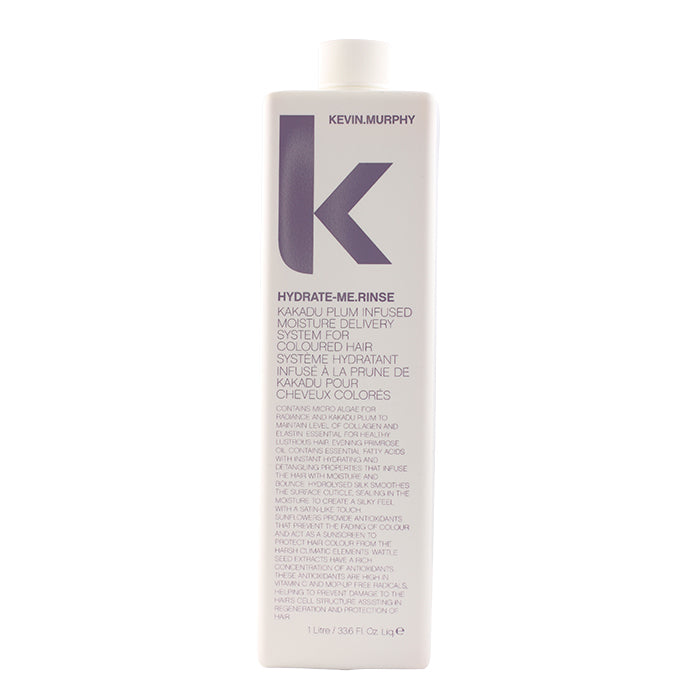Kevin Murphy Hydrate-Me.Rinse (Kakadu Plum Infused Moisture Delivery System - Voor gekleurd haar) 1000ml