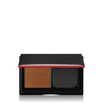 SHISEIDO SYNCHRO SKIN ZELFVERFRISSENDE CUSTOM FINISH # 510 SUEDE (W) 9g/0.31oz POEDERFOUNDATION