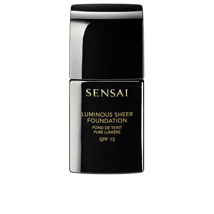 Kanebo Sensai Luminous Sheer Foundation SPF15 – Ls204.5 Warm Beige 30ml