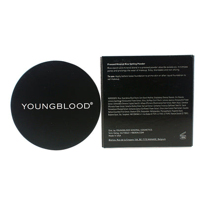 Youngblood Pressed Mineral Rice Powder - Light 10g