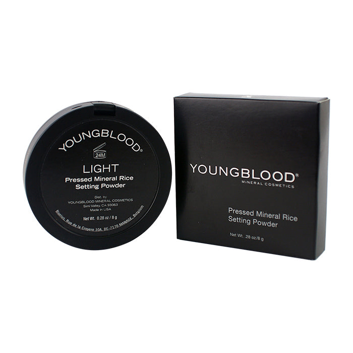 Youngblood Pressed Mineral Rice Powder - Light 10g