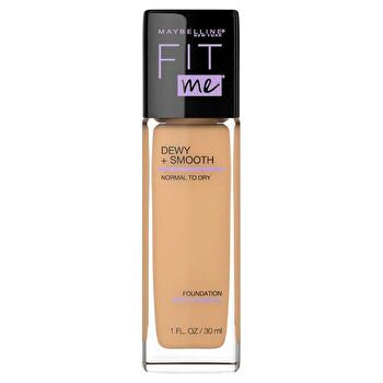 Maybelline Fit Me Dewy &amp; Smooth Luminous Liquid Foundation - Sun Beige 310